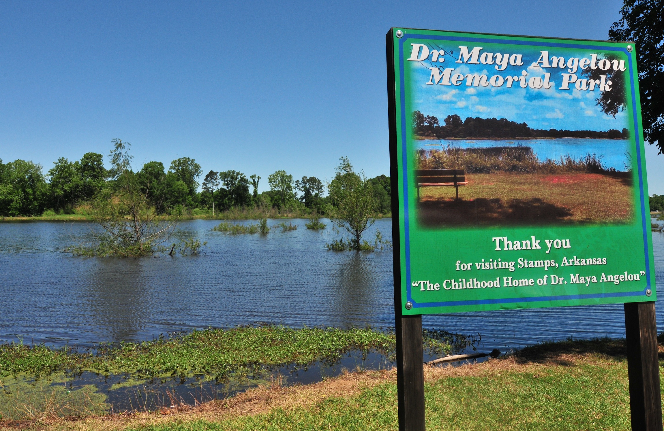 Dr. Maya Angelou Memorial Park